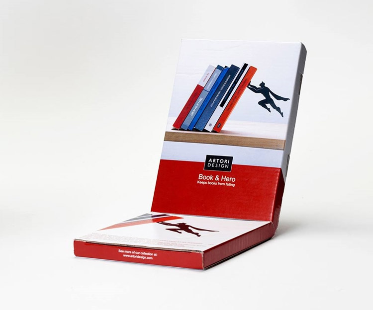 Super Shelf Superman Floating Book Shelf - Superman Book Holder