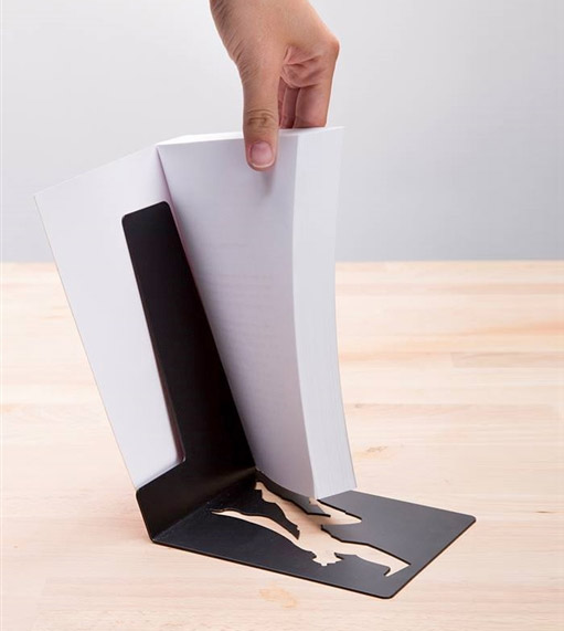Super Shelf Superman Floating Book Shelf - Superman Book Holder
