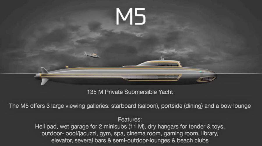 Migaloo Superyacht Submarine - Submersive submarine yacht