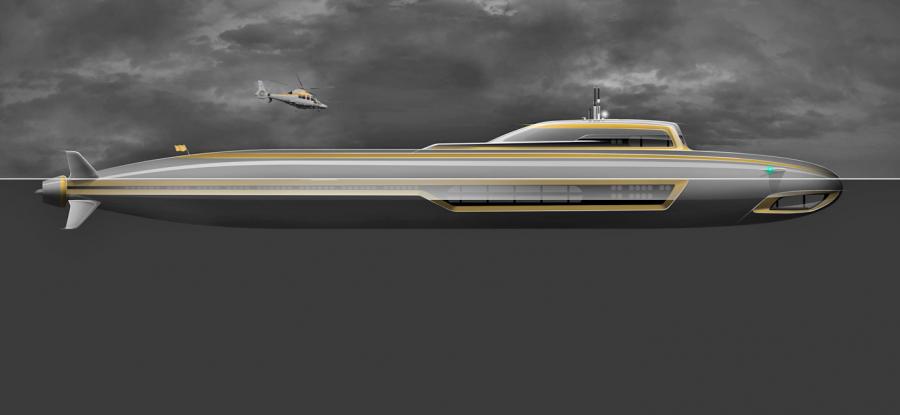 Migaloo Superyacht Submarine - Submersive submarine yacht