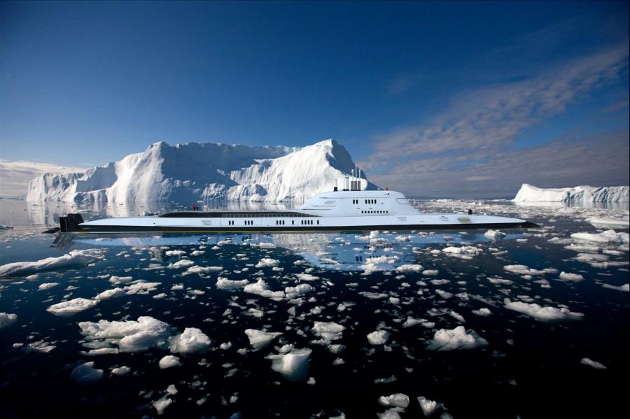 Migaloo Superyacht Submarine - Submersive submarine yacht