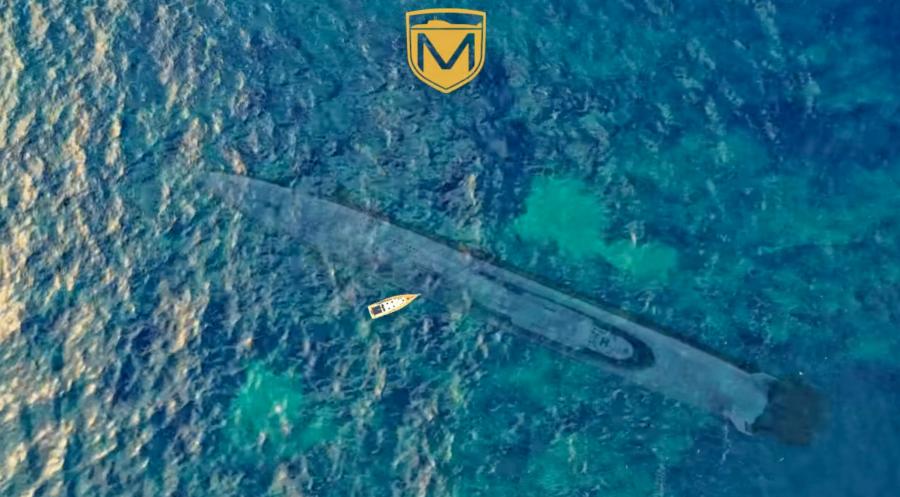 Migaloo Superyacht Submarine - Submersive submarine yacht