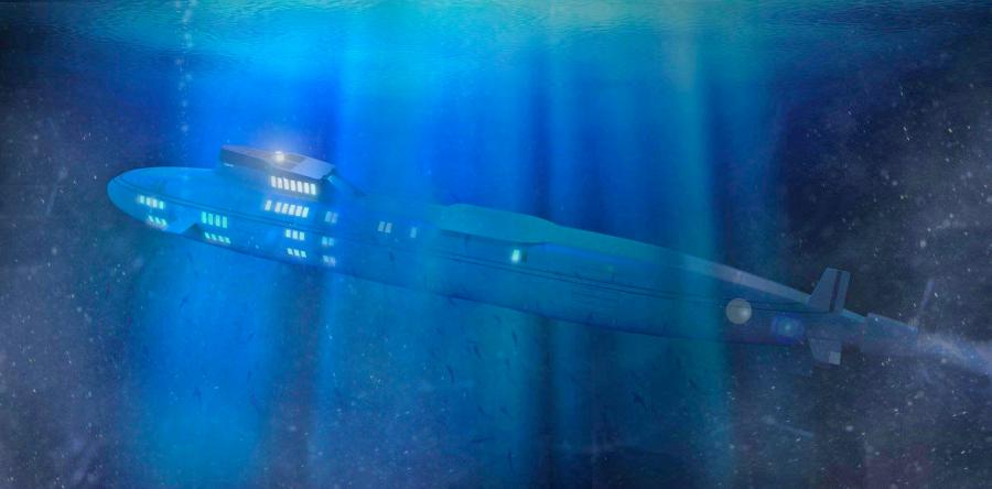 Migaloo Superyacht Submarine - Submersive submarine yacht