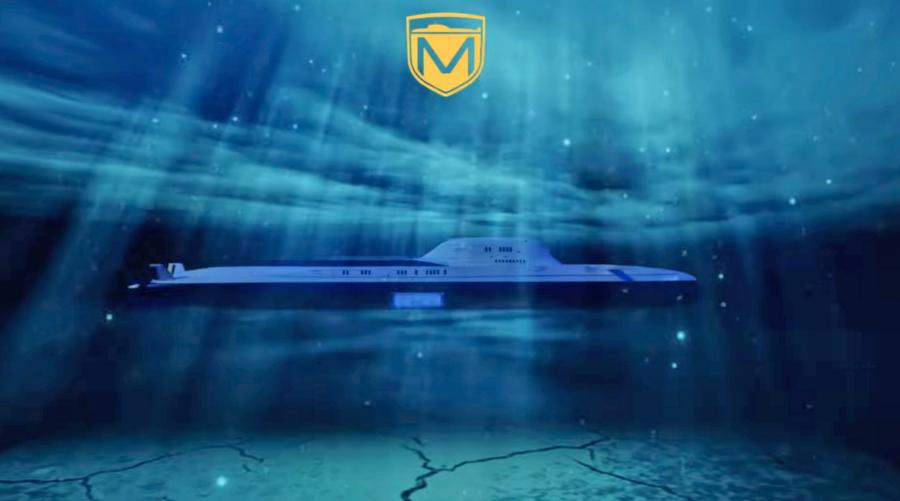 Migaloo Superyacht Submarine - Submersive submarine yacht
