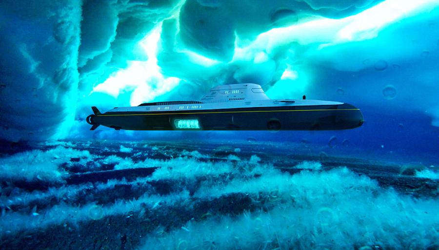 Migaloo Superyacht Submarine - Submersive submarine yacht
