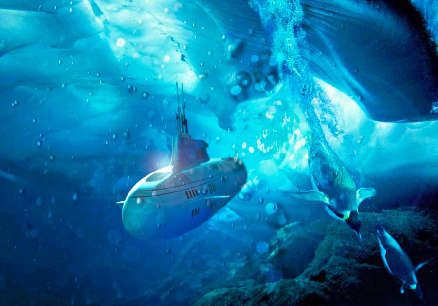 Migaloo Superyacht Submarine - Submersive submarine yacht