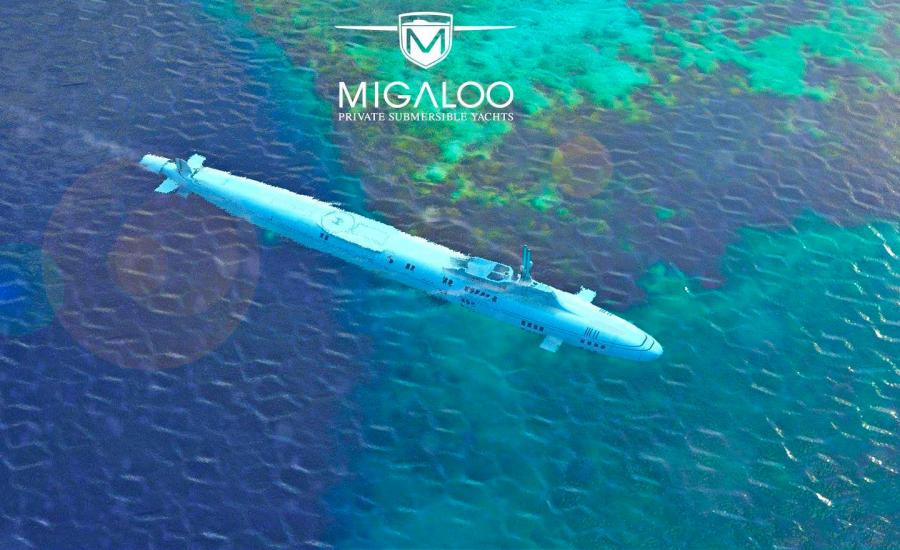 Migaloo Superyacht Submarine - Submersive submarine yacht