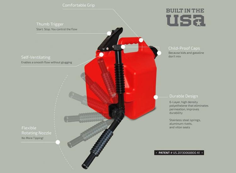 Sure Can Easy Fill Gas Canister