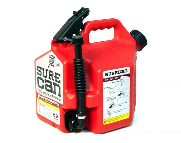 Sure Can Easy Fill Gas Canister