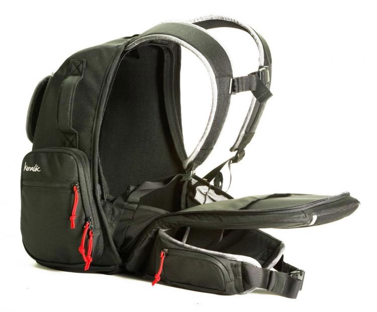Surf Backpack - Koraloc Surfboard Backpack - Backpack holds 3 surfboards