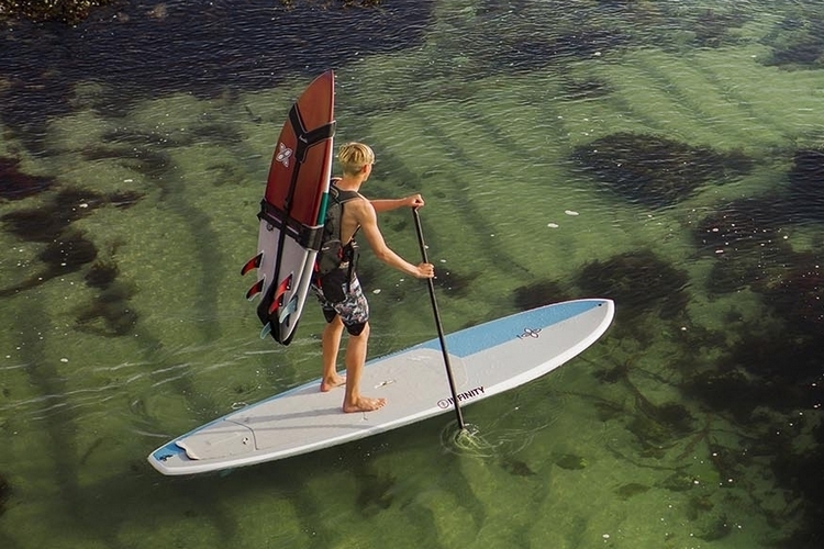 Surf Backpack - Koraloc Surfboard Backpack - Backpack holds 3 surfboards