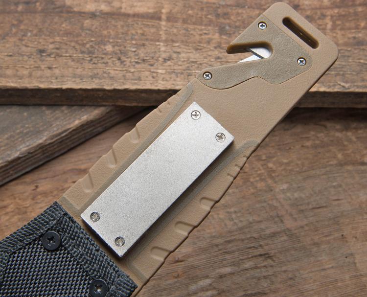 Surviv-All Outdoor Knife - Survival Knife With Survival Tools in Sheath