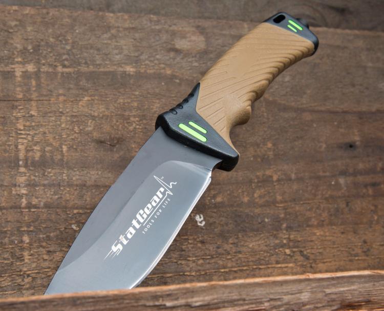 Surviv-All Outdoor Knife - Survival Knife With Survival Tools in Sheath