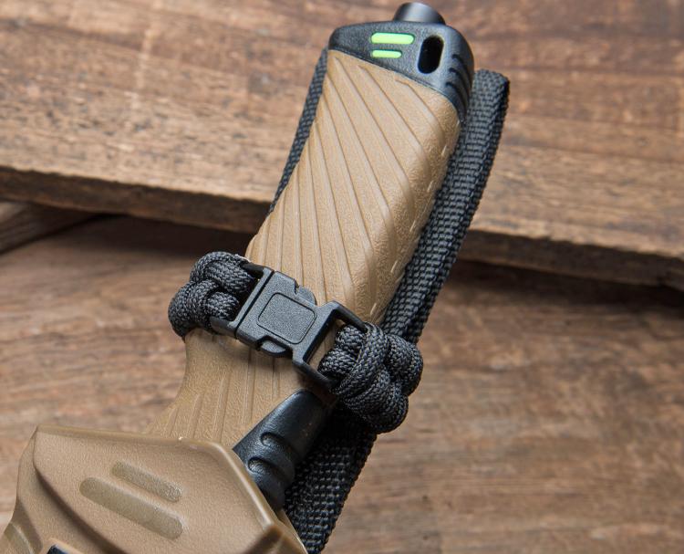 Surviv-All Outdoor Knife - Survival Knife With Survival Tools in Sheath