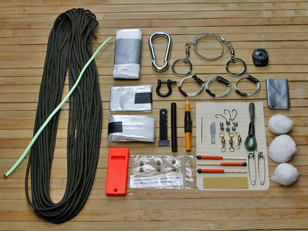 Z.A.P.S. Survival Grenade Kit