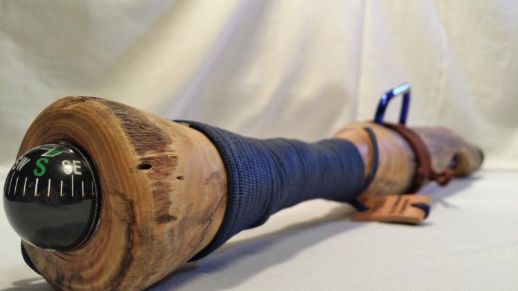 Survival Hiking Stick