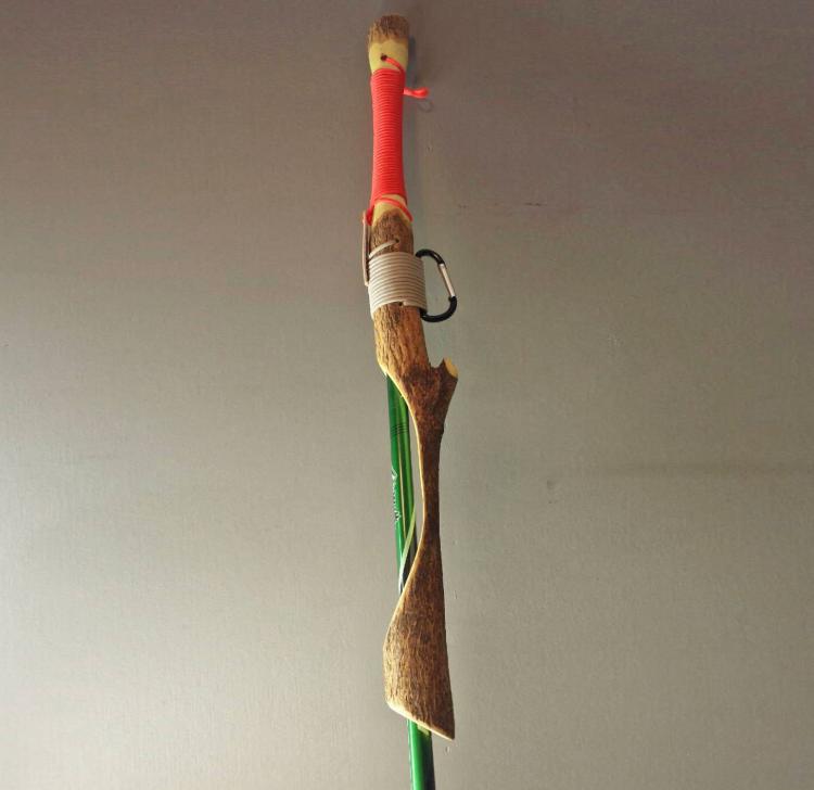 Survival Hiking Stick