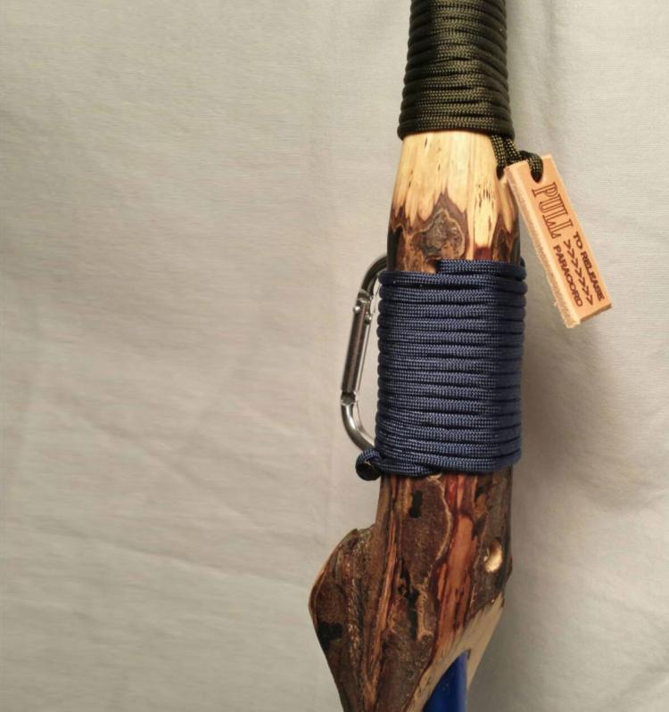 Survival Hiking Stick
