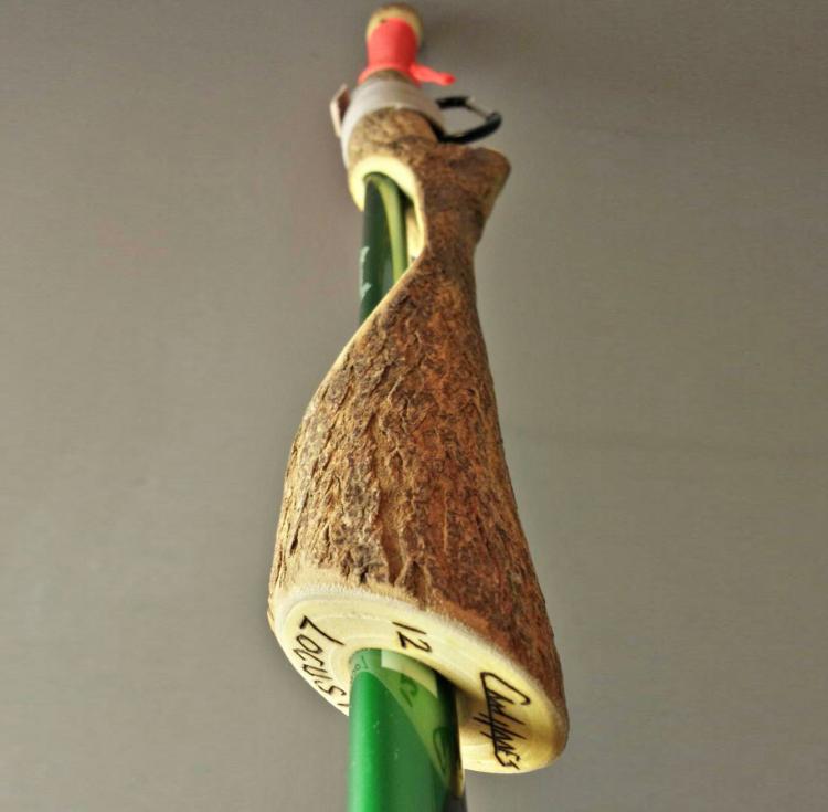 Survival Hiking Stick