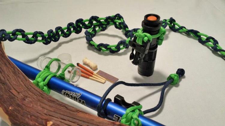 Survival Hiking Stick