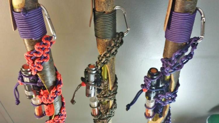 Survival Hiking Stick