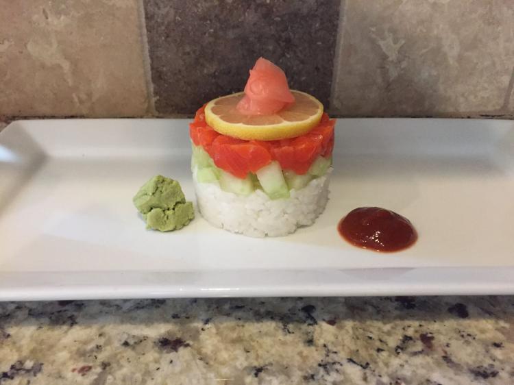 Sushi Tower Lets You make Towers of California Sushi