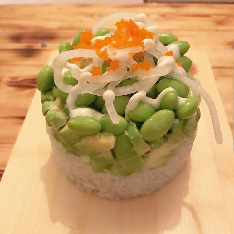 Sushi Tower Lets You make Towers of California Sushi
