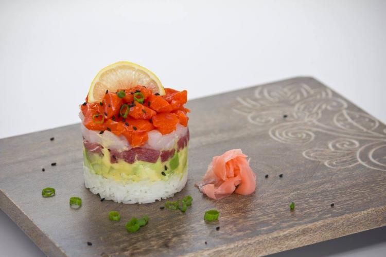 Sushi Tower Lets You make Towers of California Sushi