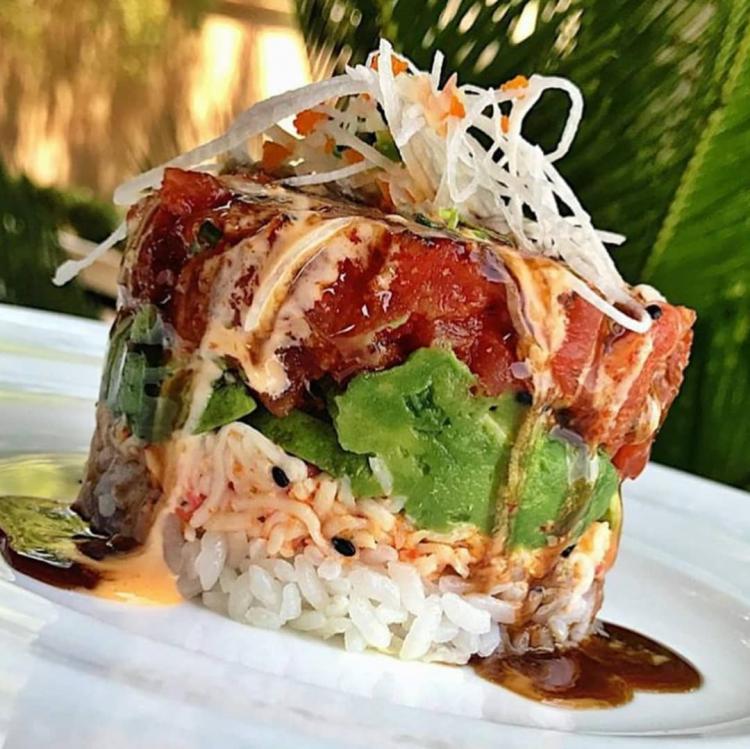 Sushi Tower Lets You make Towers of California Sushi
