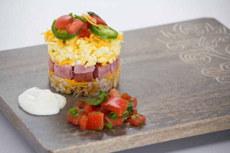 Sushi Tower Lets You make Towers of California Sushi