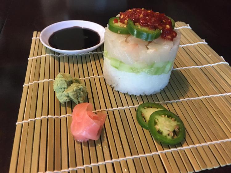 Sushi Tower Lets You make Towers of California Sushi