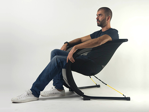 Suzak Elastic Netted Chair