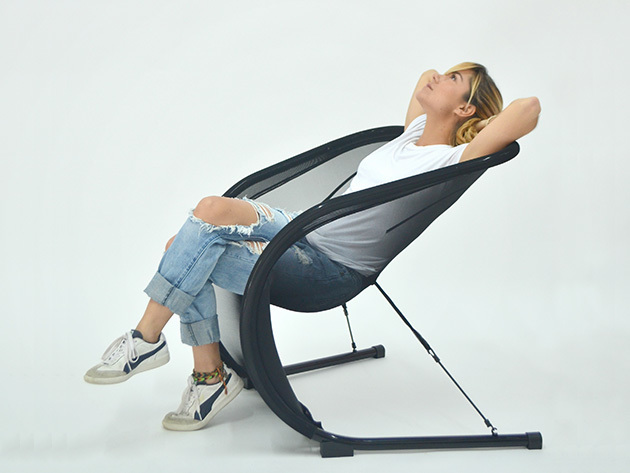Suzak Elastic Netted Chair