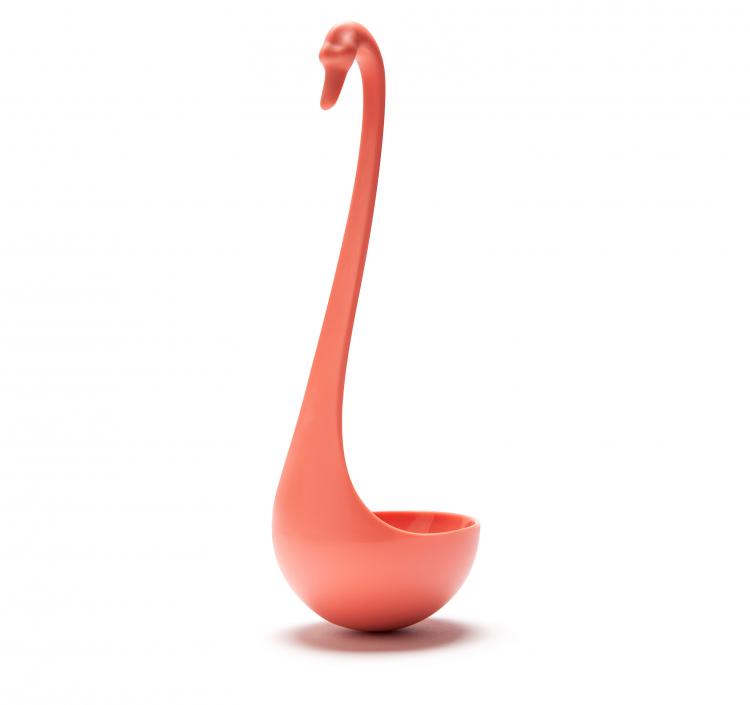 Self-Balancing Swan Ladle - Swanky Swan Floating Cooking Ladle