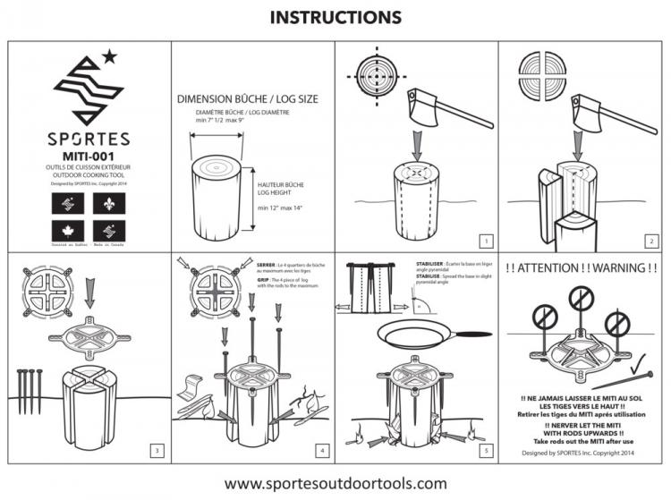 Swedish Log Stovetop