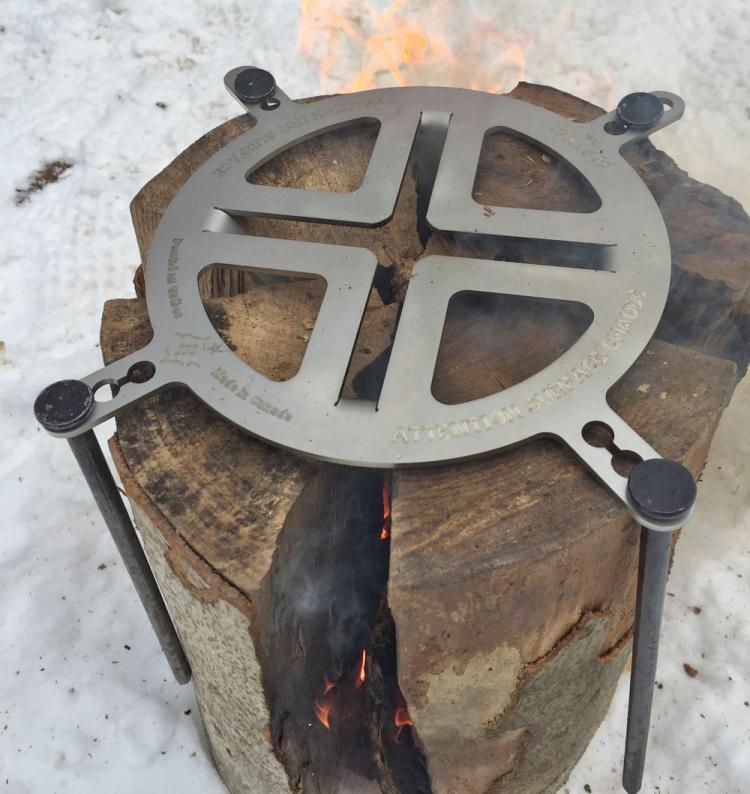 Swedish Log Stovetop
