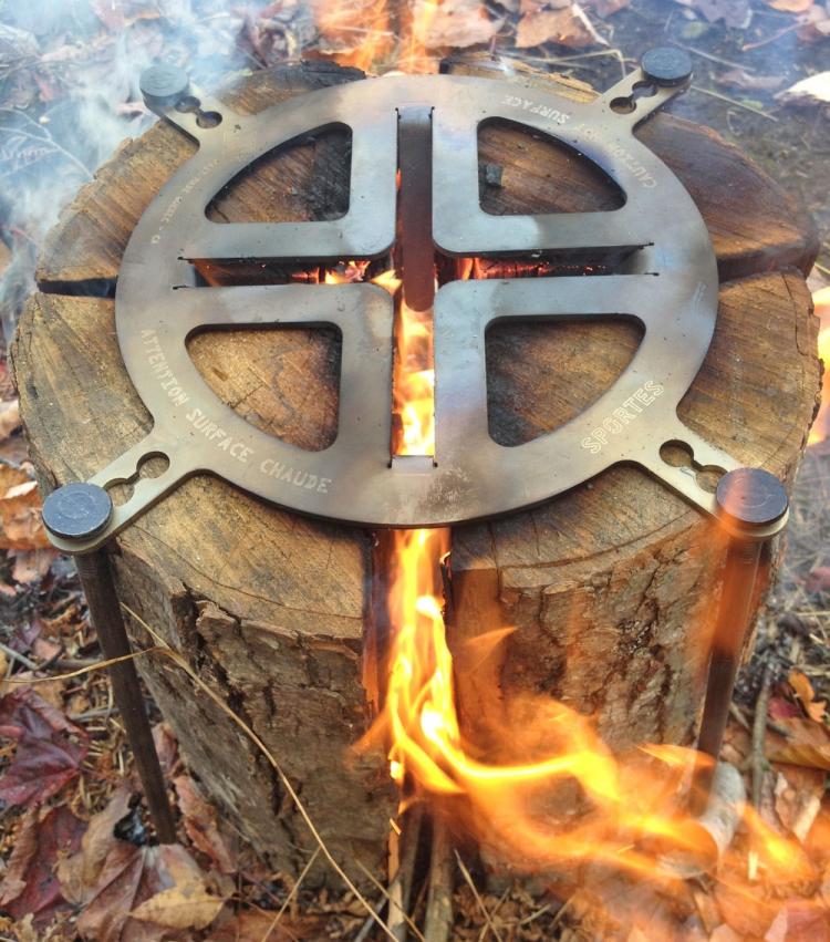 Swedish Log Stovetop