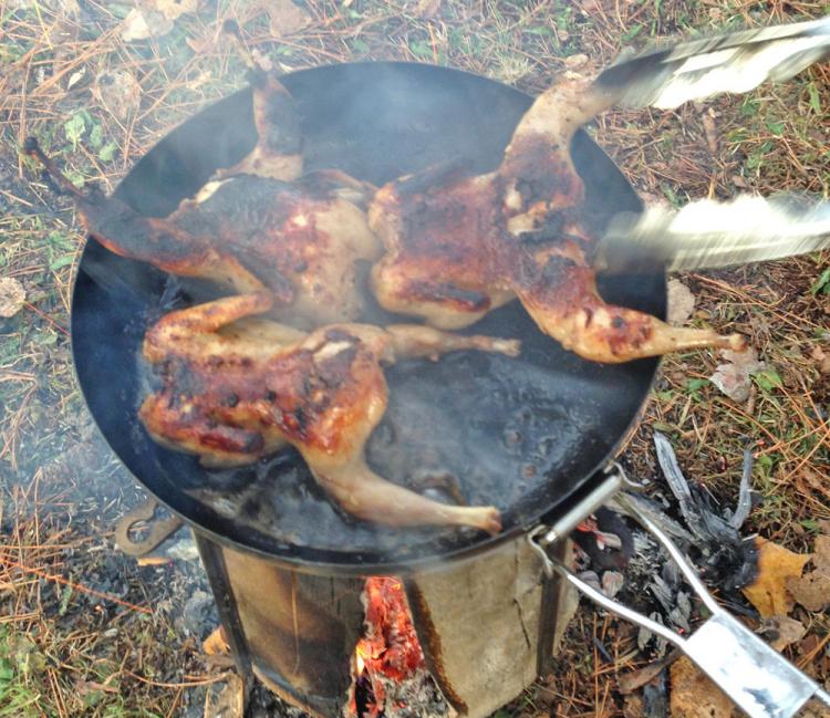 Swedish Log Stovetop