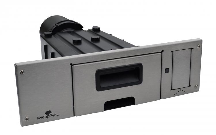Sweepovac - In Wall Kitchen Vacuum - Eliminates Need For Dustpan