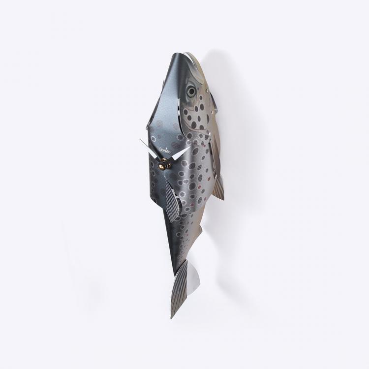 Swimming Fish Pendulum Clocks - Bonito Swinging Fish tail pendulum clock