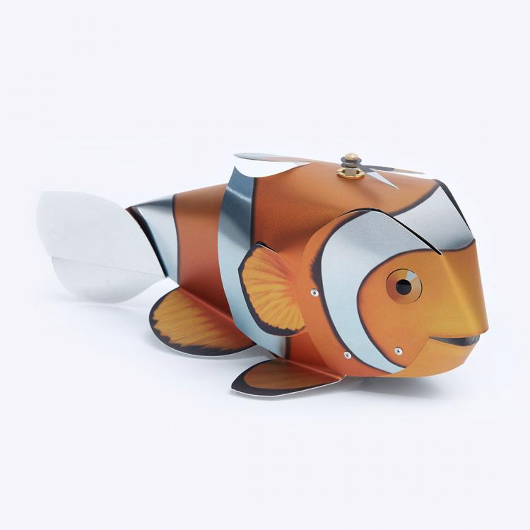 Swimming Fish Pendulum Clocks - Bonito Swinging Fish tail pendulum clock