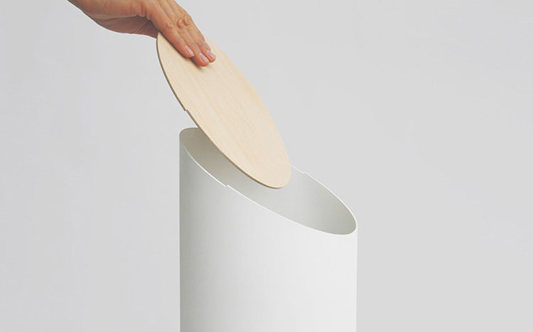 Swing Bin Beautifully Designed Trash Can