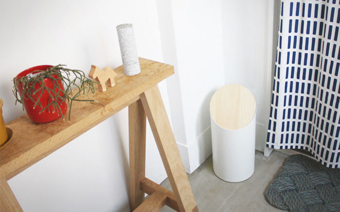 Swing Bin Beautifully Designed Trash Can