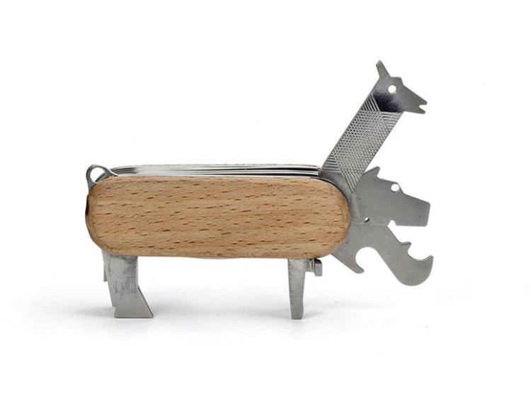 Swiss Army Knife Animal Shaped Tools