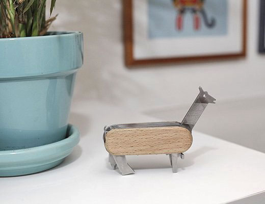 Swiss Army Knife Animal Shaped Tools