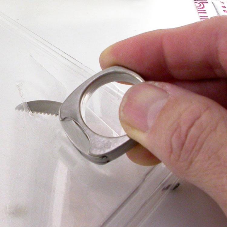 Swiss Army Ring - The Man Ring Utility Ring With blades, knives, bottle opener, and comb