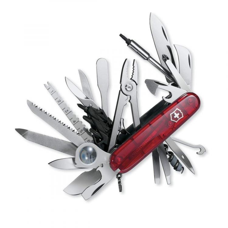 Swisschamp XAVT 83 Function Swiss Army Knife - Giant swiss army tool