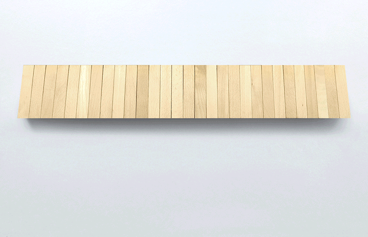 ILoveHandles Switchboard - Sleek modern wooden coat rack