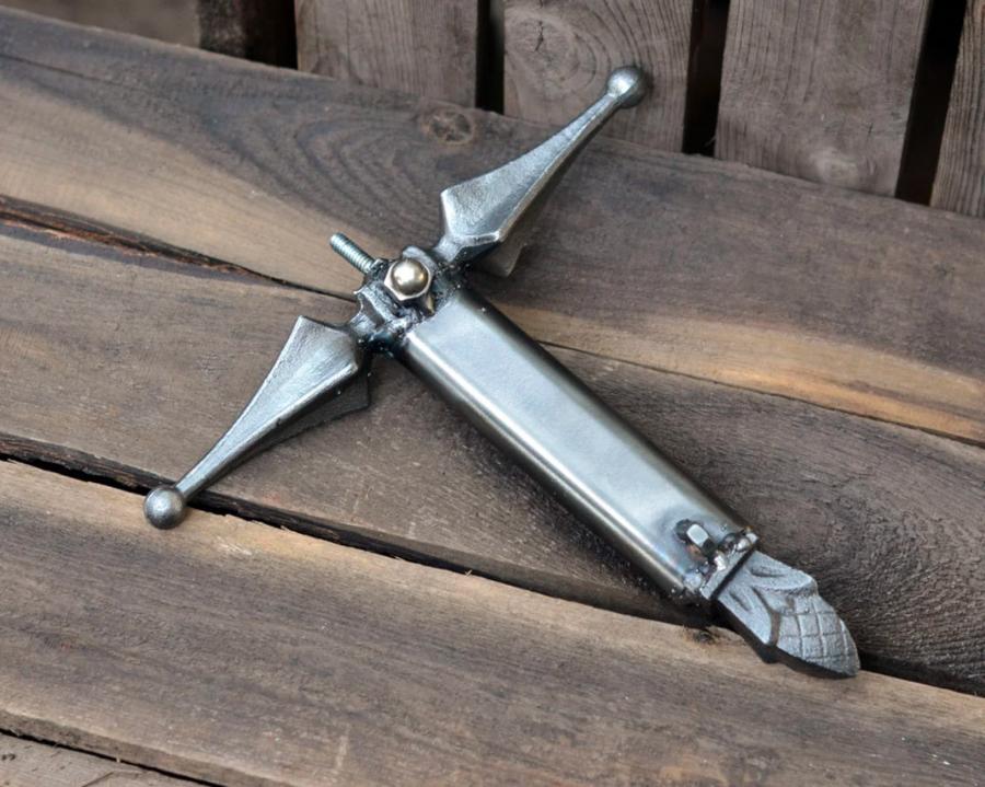 Metal Sword Campfire Roaster Sticks