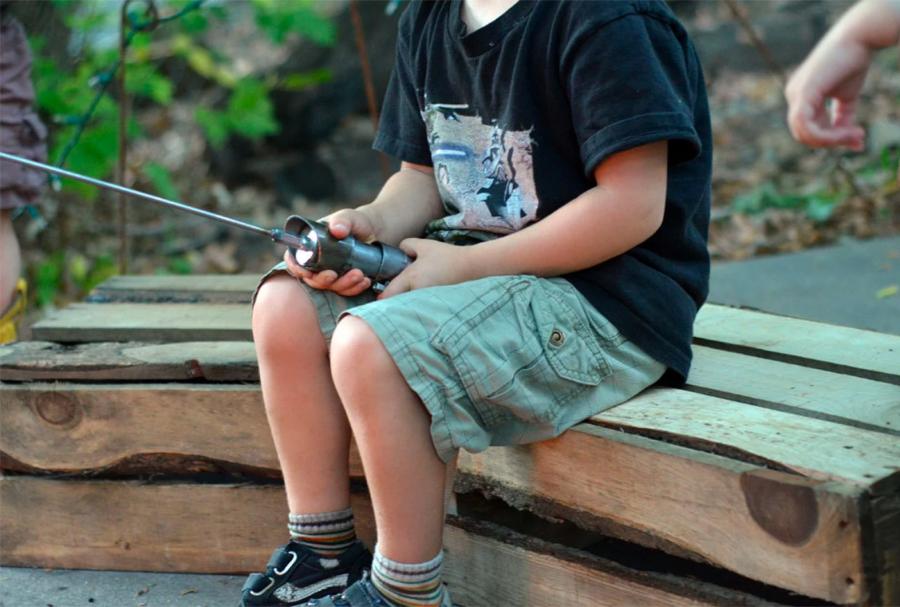 Metal Sword Campfire Roaster Sticks